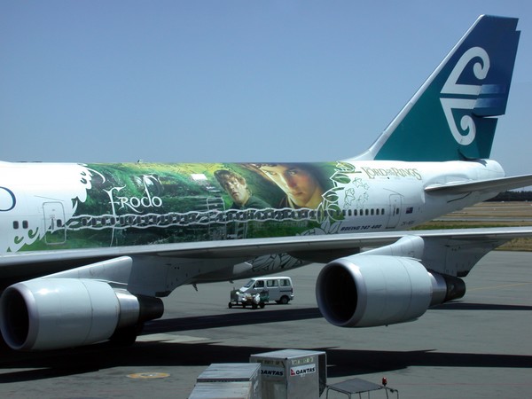 Air New Zealand Plane